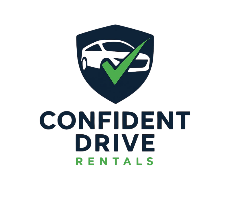 Confident Drive Rentals logo